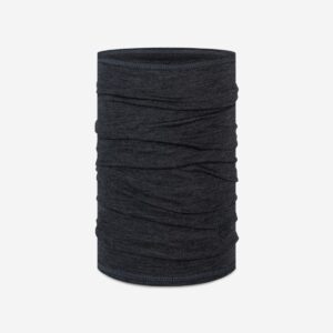 BUFF Merino Lightweight Neckwear Solid Grey – γκέτα λαιμού Merino, κωδ. 100202.00 – κύρια φωτογραφία