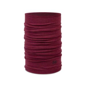 BUFF Merino Midweight Neckwear Melange Tibetan Red – γκέτα λαιμού Merino, κωδ. 113022.422 – κύρια φωτογραφία