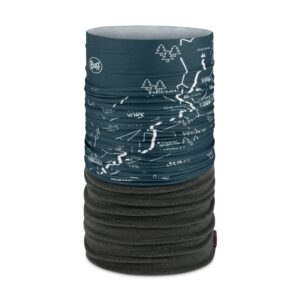 BUFF Polar Neckwear Appian Teal – γκέτα λαιμού fleece, κωδ. 138840.706 – κύρια φωτογραφία