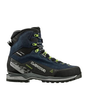 Ανδρική ορειβατική μπότα LOWA Cevedale Pro GTX Mid (211054), χρώμα navy/lime (6903)