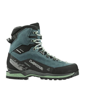 Γυναικεία ορειβατική μπότα LOWA Cevedale Pro GTX Mid Ws (221054), χρώμα dark petrol (0785)