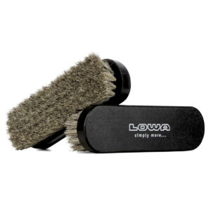 Βούρτσα περιποίησης υποδημάτων LOWA Polishing Brush (830634), χρώμα white/white (0001)